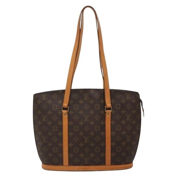 LOUIS VUITTON Monogram Babylone Tote Bag - Picture 2 of 16